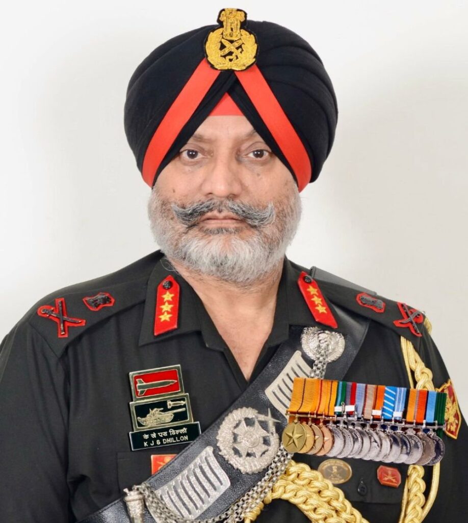 Lt. Gen. K J S ‘Tiny’ Dhillon
